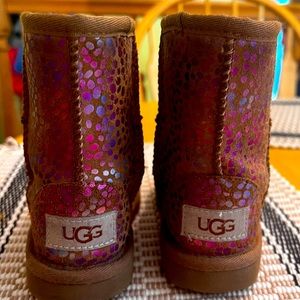 UGG® Classic II Spots (Girls' Toddler)
